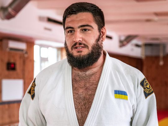 Українець-богатир Хаммо поступився віце-чемпіону світу з Росії та залишився без олімпійської медалі