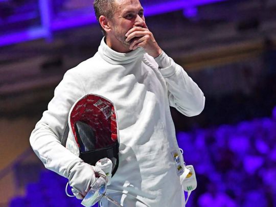 Українець Рейзлін «заколов» італійця та став бронзовим призером Олімпіади