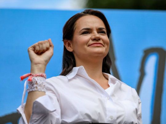 «Відчуваємо підтримку»: Тихановська заявила, що неофіційно зустрічалася із Зеленським