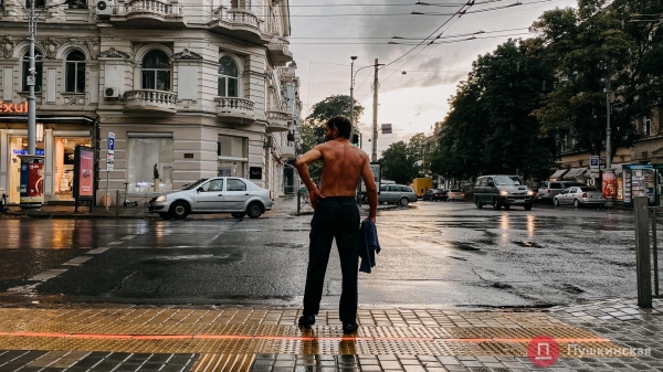 Центр Одессы после первого августовского дождя. Фоторепортаж