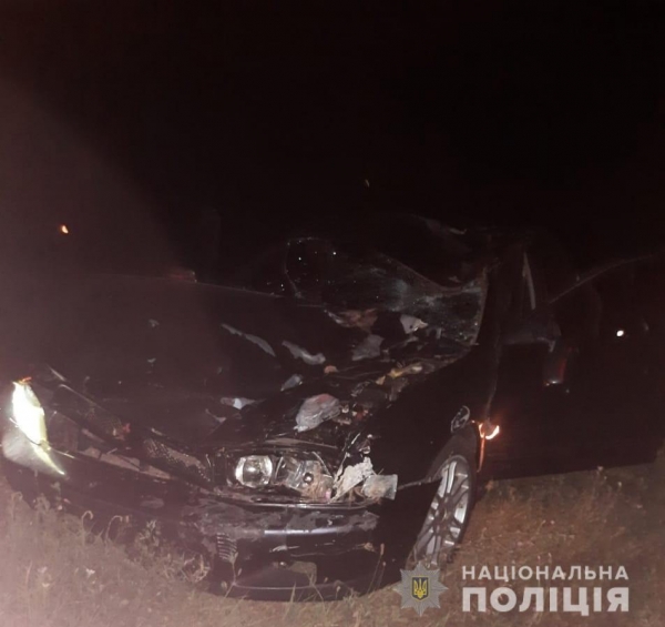 Ночью в Одесской области насмерть сбили велосипедиста и его пассажира