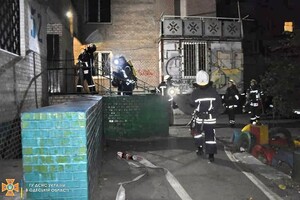 Недоброе утро: на Грушевского сгорела квартира