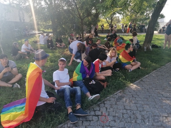 Одесские меньшинства собрались на гей-парад