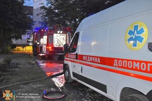 Недоброе утро: на Грушевского сгорела квартира