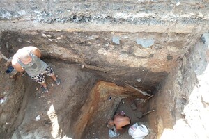 Раскопки закончили: на Приморском бульваре нашли более тысячи артефактов 