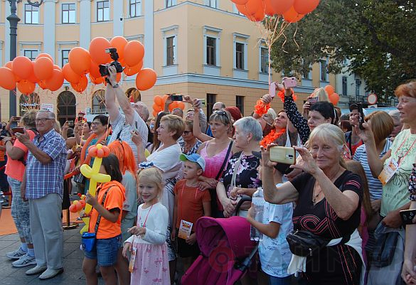 Одесса на один день стала «Рыжим городом»