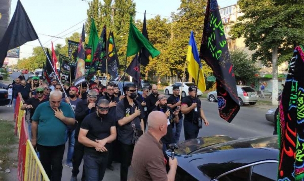 Одесские шииты заинтриговали земляков