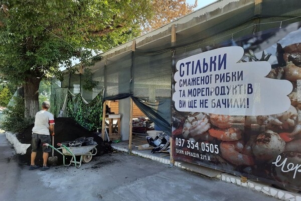 Скоро открытие: что построили на месте разрушенной скалы в Аркадии