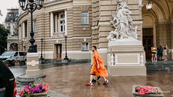 Центр Одессы после первого августовского дождя. Фоторепортаж