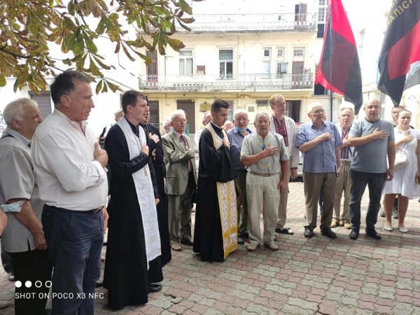 Во Львове отпраздновали юбилей главного полицая 