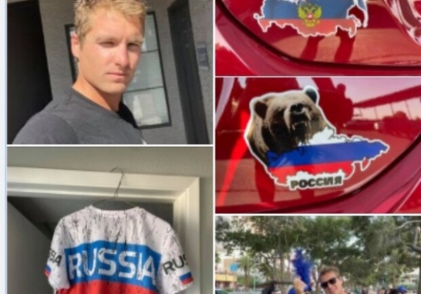 Не только любитель России: задержанный в Одессе американец попал в "Миротворец"
