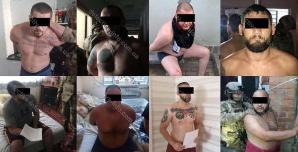 По миллиону в месяц: СБУ повязала промышлявший рэкетом харьковский «Нацкорпус»