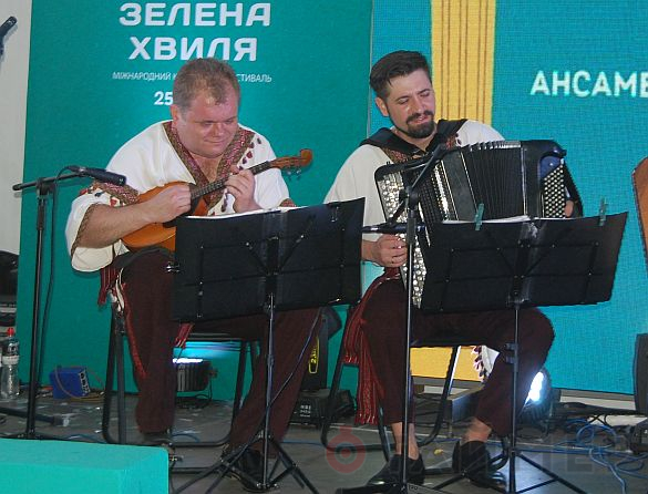 Одесская «Зелёная волна» завершилась с музыкой
