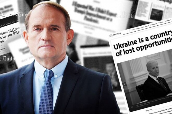 
                                                                        Американское влиятельное издание опубликовало статью Медведчука. А вот статей Зеленского в американских СМИ нет
                                                                                                                                                                                                                    