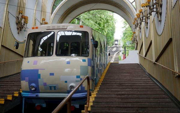 В Киеве возобновляется работа фуникулера