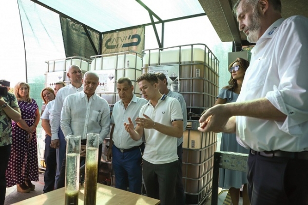 На юге Одессы начали очищать сточные воды для повторного использования