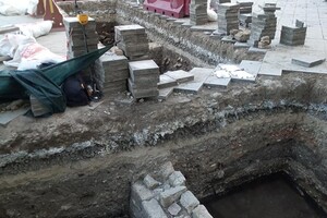 Раскопки закончили: на Приморском бульваре нашли более тысячи артефактов 