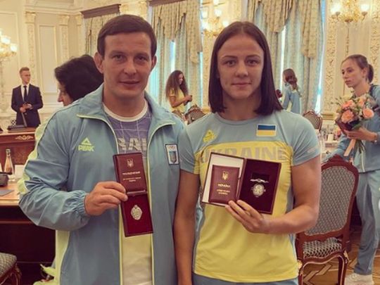 «Був час, він купував мені одяг»: призер Олімпіади Ірина Коляденко подарувала свою нову квартиру тренеру