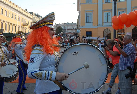 Одесса на один день стала «Рыжим городом»
