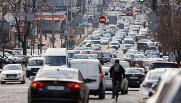 Центр Киева перекроют до конца дня
