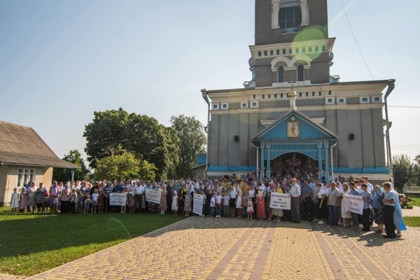 
                                                                        Верующие Украины провели массовые акции против приезда патриарха Варфоломея
                                                                                                                                                                                                                    