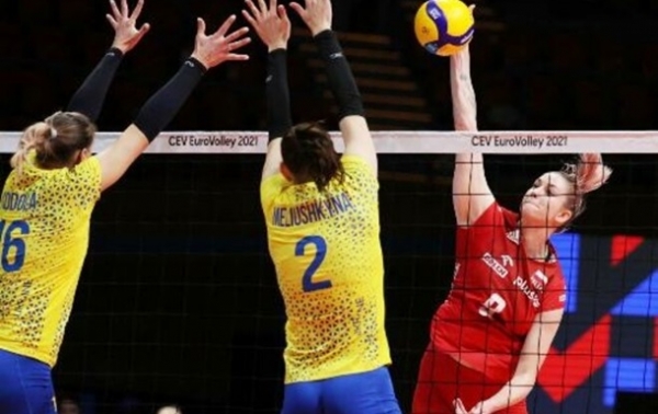 Украинские волейболистки достойно проиграли в 1/8 финала ЧЕ