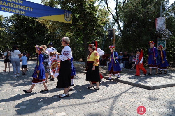 В Одессе появилась Аллея Шевченко. Фото