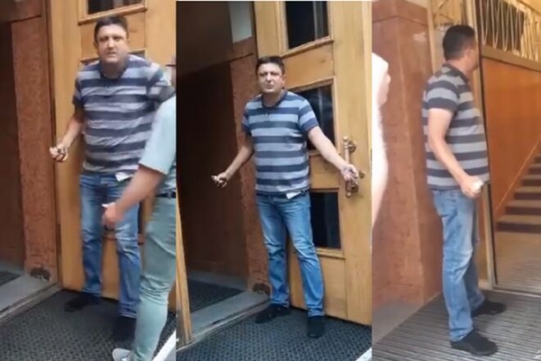 
                                                                        Мужчина с гранатой зашел в Кабмин и угрожает устроить взрыв. К зданию прибыл спецназ
                                                                                                                                                                                                                    