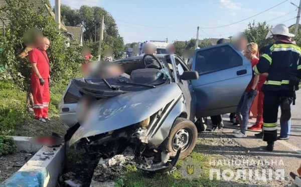 В ДТП под Саратой погибли трое полицейских