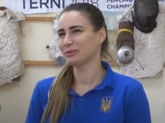 Фехтувальниця Олена Федота з Харкова виборола «срібло» Паралімпіади в столиці Японії
