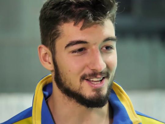 Харків'янин Крипак зі світовим рекордом завоював «золото» Паралімпіади