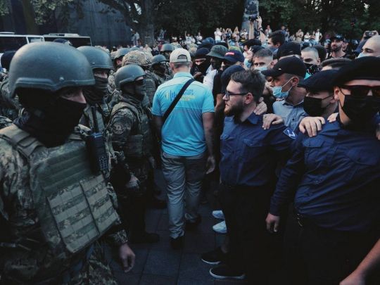 Консерватори заявили про підтримку керівництвом Одеси на держрівні інтересів ЛГБТ