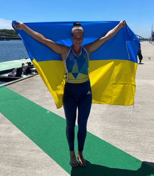«Мамо, я це зробила!»: українка Людмила Лузан вирвала «бронзу» Олімпіади у спринті на каное