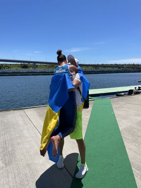«Мамо, я це зробила!»: українка Людмила Лузан вирвала «бронзу» Олімпіади у спринті на каное