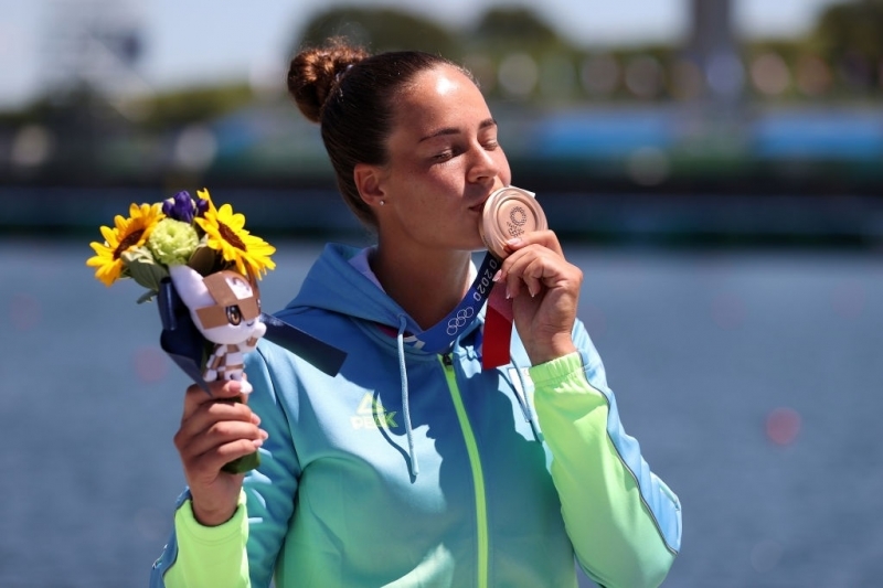 «Мамо, я це зробила!»: українка Людмила Лузан вирвала «бронзу» Олімпіади у спринті на каное