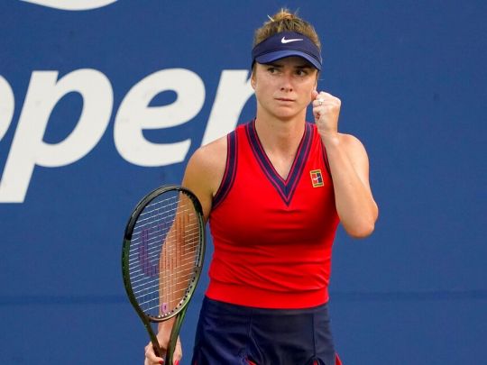 Світоліна за годину впевнено виграла стартовий поєдинок на US Open: відеоогляд матчу