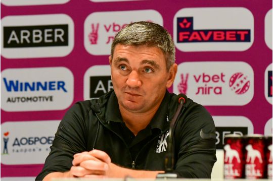 Тренер «Колоса» пішов у відставку після ганебної поразки від «Динамо»