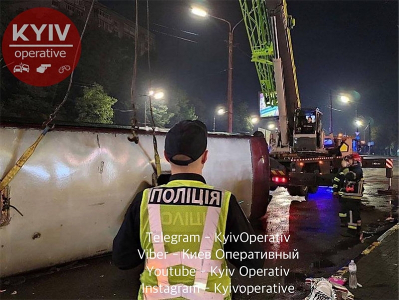 У Києві розбився рейсовий автобус Кишинів — Москва: багато постраждалих