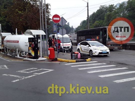 У Києві розбився рейсовий автобус Кишинів — Москва: багато постраждалих