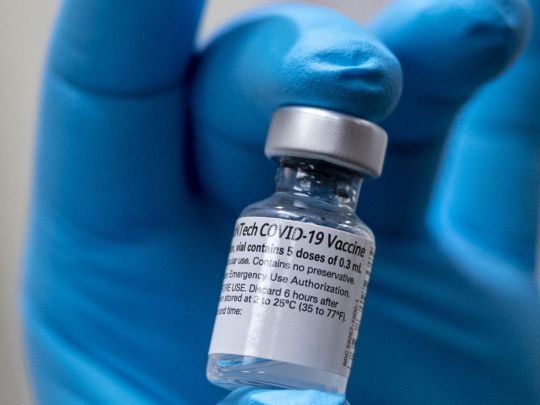 В Україні почнуть вакцинувати дітей проти COVID-19