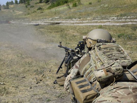 Ворожі обстріли на Донбасі: поранено українського військового