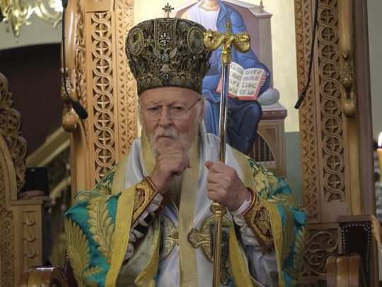 Вселенський Патріарх Варфоломій через 13 років відвідає Україну, щоб провести літургію в Софії Київській
