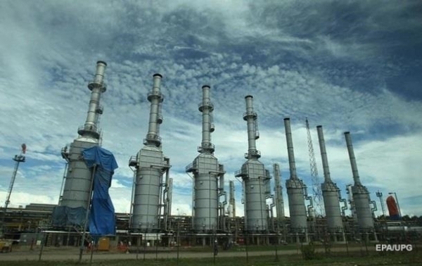 Украинские хранилища газа заполнены на 60%