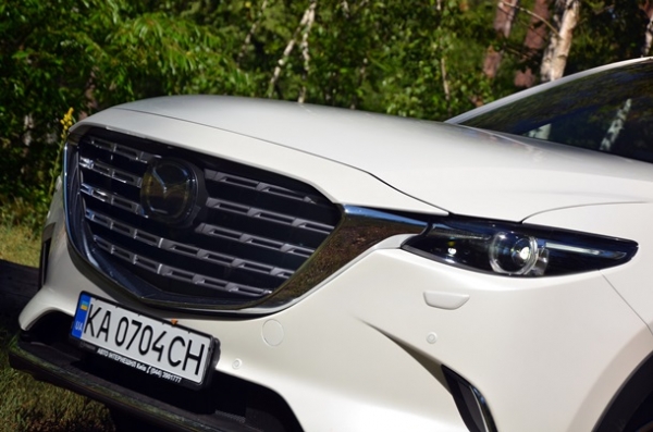 Красиво и удобно: что получила обновленная Mazda CX-9Тест-драйв