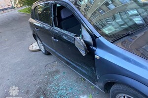 Избиение водителя скорой и разбитое авто: в Одессе задержали двух неадекватов