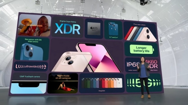 iPhone 13. Онлайн-трансляция презентации AppleСюжет