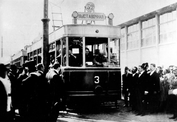 Одесскому трамваю исполнилось 111 лет