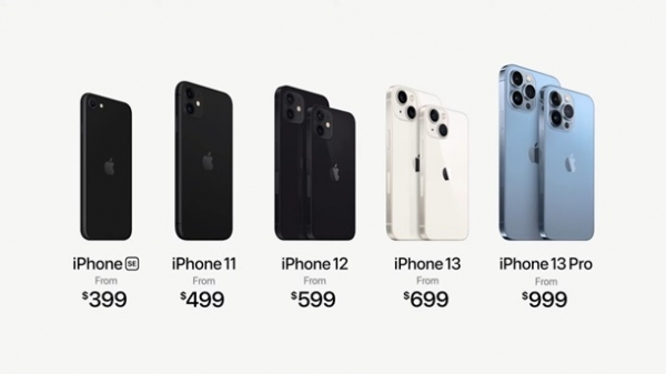 iPhone 13. Онлайн-трансляция презентации AppleСюжет