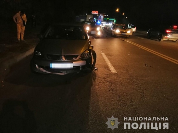 В Харькове в тройном ДТП погиб мотоциклист