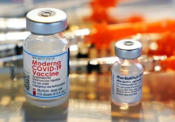Официально: Минздрав разрешил комбинировать вакцины Moderna и Pfizer